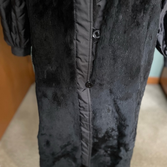 Reversible Full Length Mink Coat - Picture 11 of 16